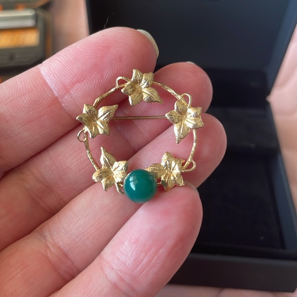 14 k gold vintage broach - Picture 2 of 5
